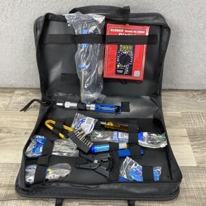 Elenco Tool Kit Multimeter | Solder Kit | Pliers | Wire Hand Tools With Tool Box